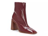 Eshera Bootie Burgundy view