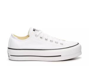 Featuring the women's Converse Chuck Taylor Platform Sneaker.  Click here to shop women's white fashion sneakers at DSW Designer Shoe Warehouse