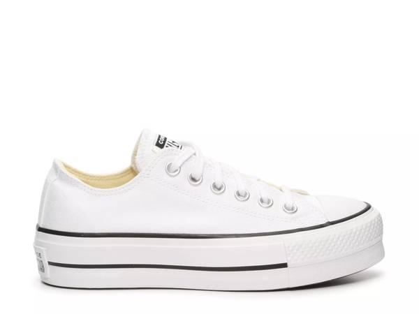 Featuring the women's Converse Chuck Taylor Platform Sneaker.  Click here to shop women's white fashion sneakers at DSW Designer Shoe Warehouse