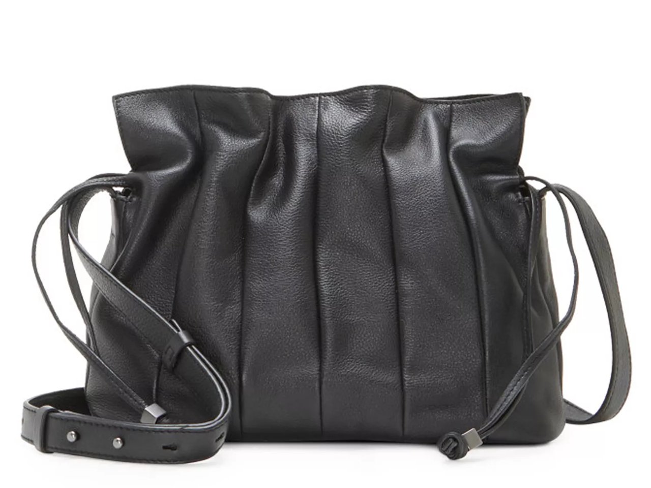 Dario Leather Crossbody Bag