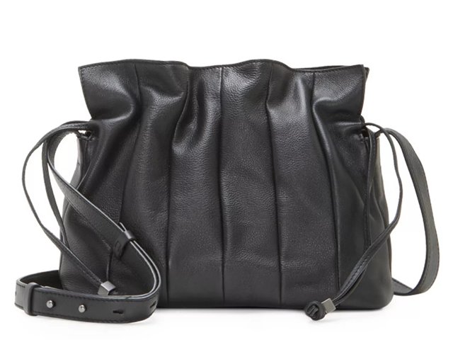 Dario Leather Crossbody Bag