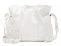 Dario Leather Crossbody Bag Off White view