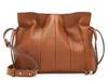 Dario Leather Crossbody Bag Brown view
