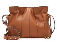 Dario Leather Crossbody Bag Brown view