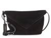 Jozie Leather Crossbody Bag Black view