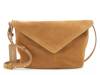 Jozie Leather Crossbody Bag Light Brown view