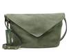 Jozie Leather Crossbody Bag Green view