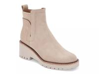 Huey H2O Waterproof Bootie Stone Suede view