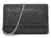 Jeweled Clutch Black view