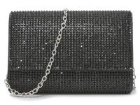 Jeweled Clutch Black view