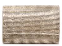 Jeweled Clutch Gold Metallic view
