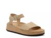 Papillio by Birkenstock Glenda Wedge Sandal - Women's Taupe/Stone view