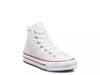 Chuck Taylor All Star Platform High-Top Sneaker - Kids' White view