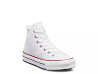 Chuck Taylor All Star Platform High-Top Sneaker - Kids' White view