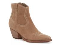 Silma Western Bootie Light Brown view