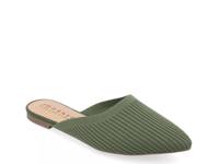 Aniee Mule Dark Green view