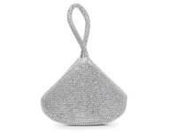 Staci Wristlet Silver Metallic view