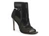Ozwaldi Peep-Toe Mesh Boot Black view