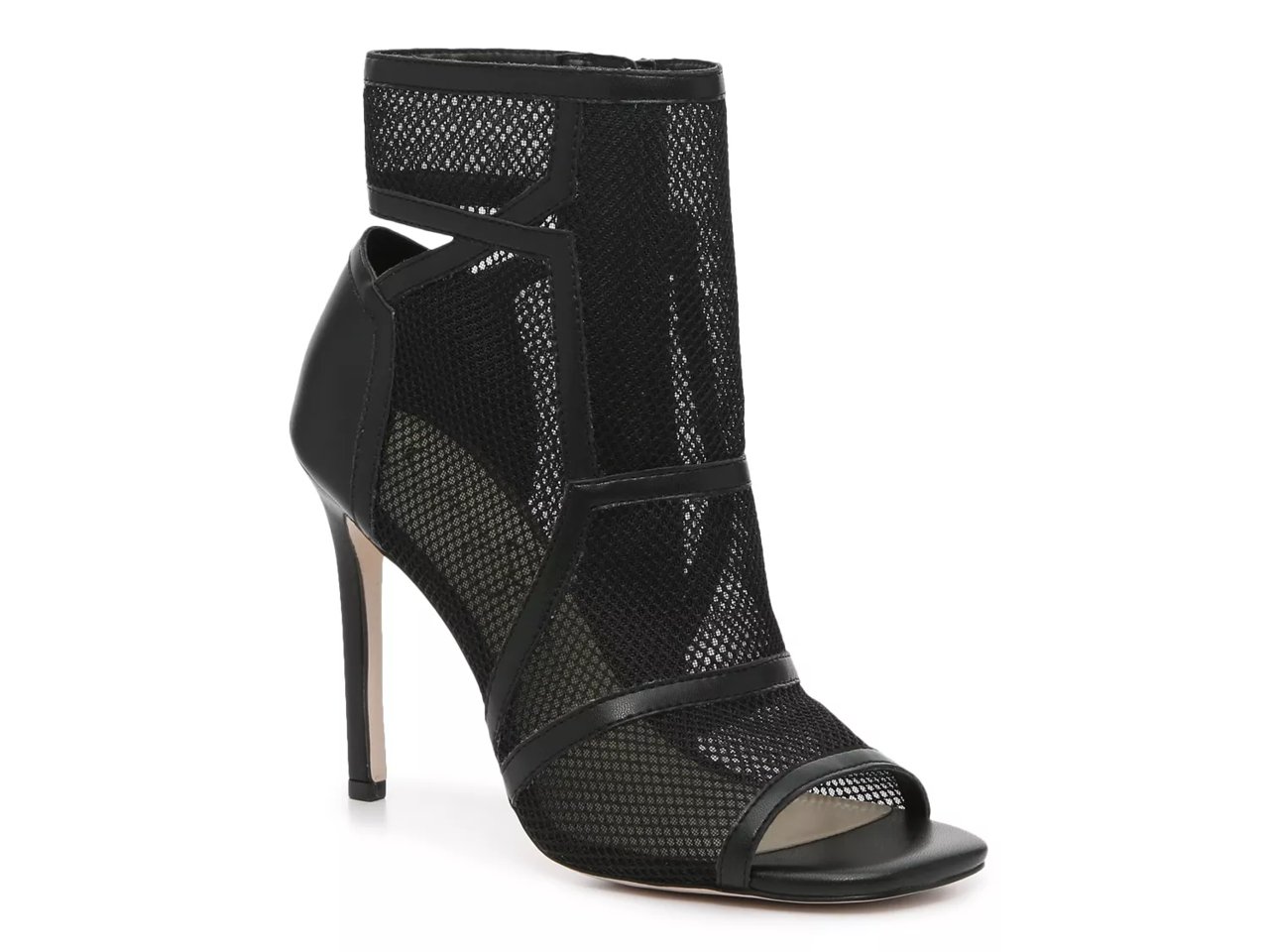 Ozwaldi Peep-Toe Mesh Boot