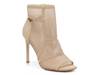 Ozwaldi Peep-Toe Mesh Boot Beige view