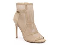 Ozwaldi Peep-Toe Mesh Boot Beige view