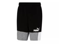 ESS+ Block Men's Shorts Black/Grey view