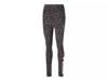 ESS Leopard Women's Leggings Charcoal Leopard Print view