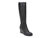Iggy Wedge Boot Black view