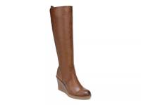 Iggy Wedge Boot Dark Brown view