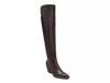 Ronson Boot Dark Brown Croc Print view