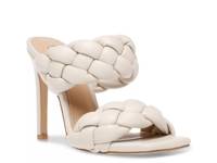 Kenley Woven Slide Sandal White view