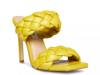 Kenley Woven Slide Sandal Yellow view