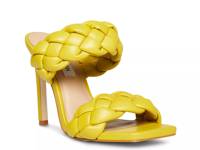 Kenley Woven Slide Sandal Yellow view