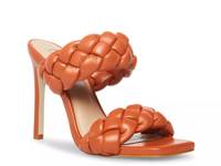 Kenley Woven Slide Sandal Orange view