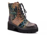 Severe Bootie Cognac/Multicolor view