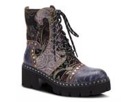 Severe Bootie Purple/Blue view