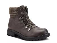 Clarris Bootie Dark Brown view