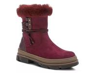 Elinor Bootie Red view