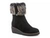 Yazzie Wedge Bootie Black view