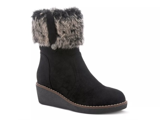 Yazzie Wedge Bootie