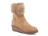 Yazzie Wedge Bootie Light Brown view