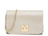 Mini Flap Clutch Gold Metallic view
