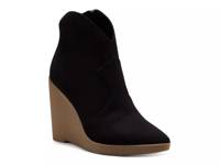 Crais Wedge Bootie Black view