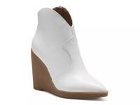 Crais Wedge Bootie White view