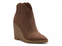Crais Wedge Bootie Dark Brown view