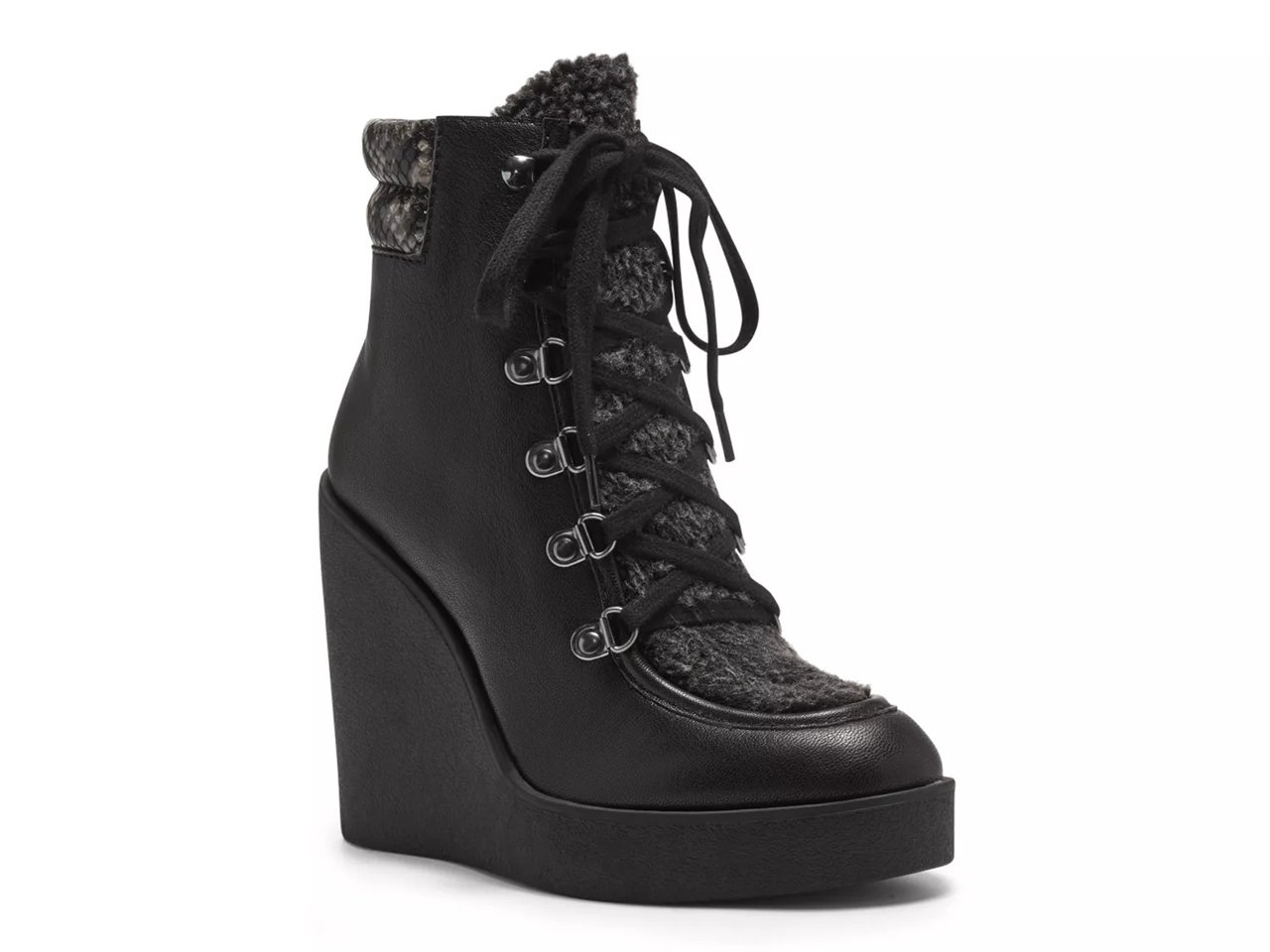 Maelyn Wedge Bootie