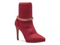Valyn 4 Bootie Red view