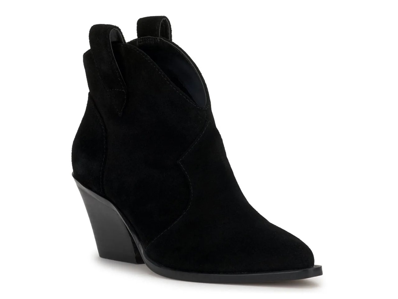 Zadie Western Bootie