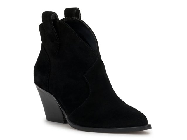 Zadie Western Bootie