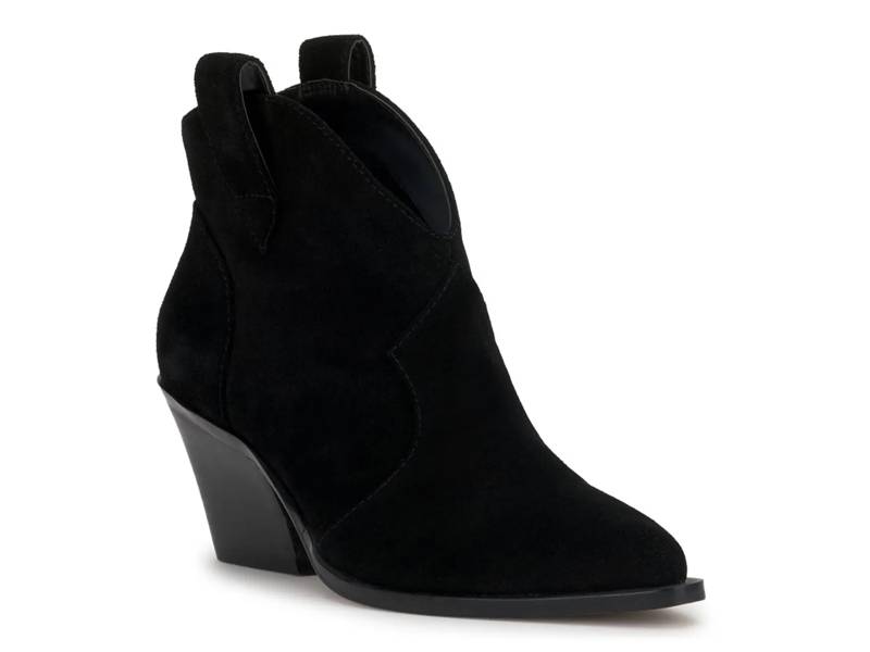 Zadie Western Bootie